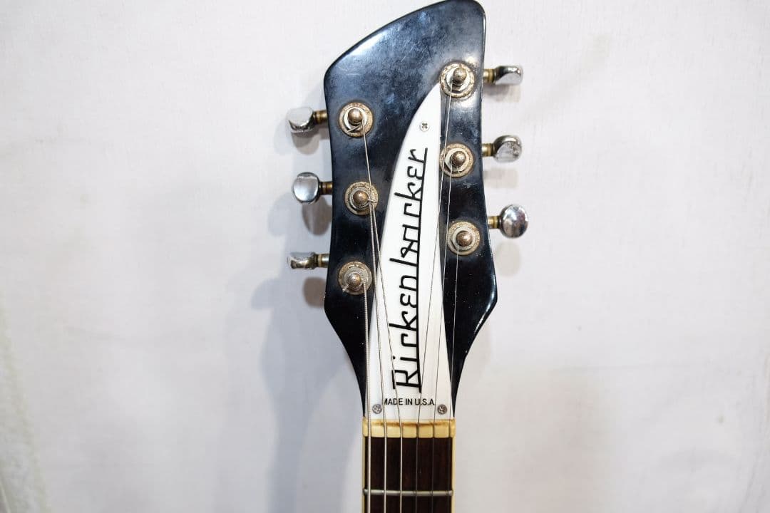 リッケンバッカー325風 エレキギター ブラック ジョンレノン モデル