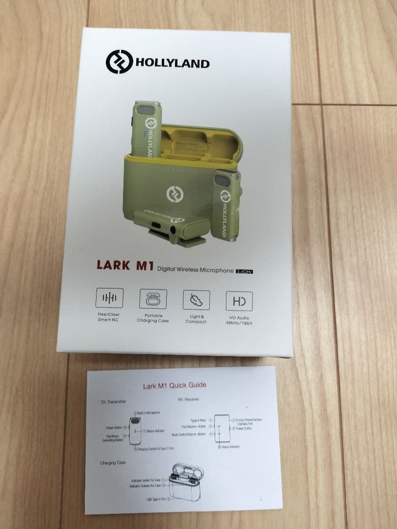 HOLLYLAND LARK M1 ワイヤレスマイク
