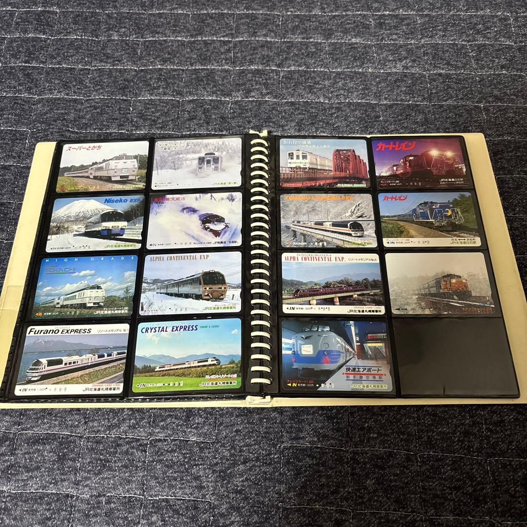 使用済　鉄道、電車、蒸気機関車、汽車、オレンジカード等302枚