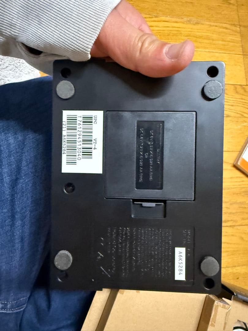 Roland VT-4 ボーカルエフェクター