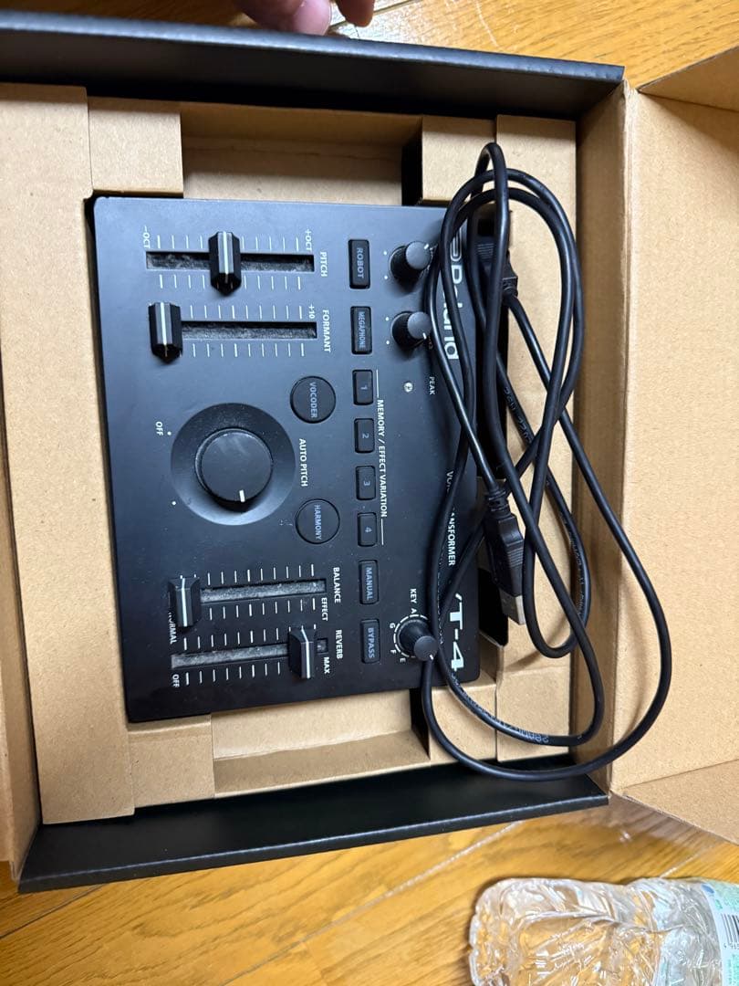 Roland VT-4 ボーカルエフェクター