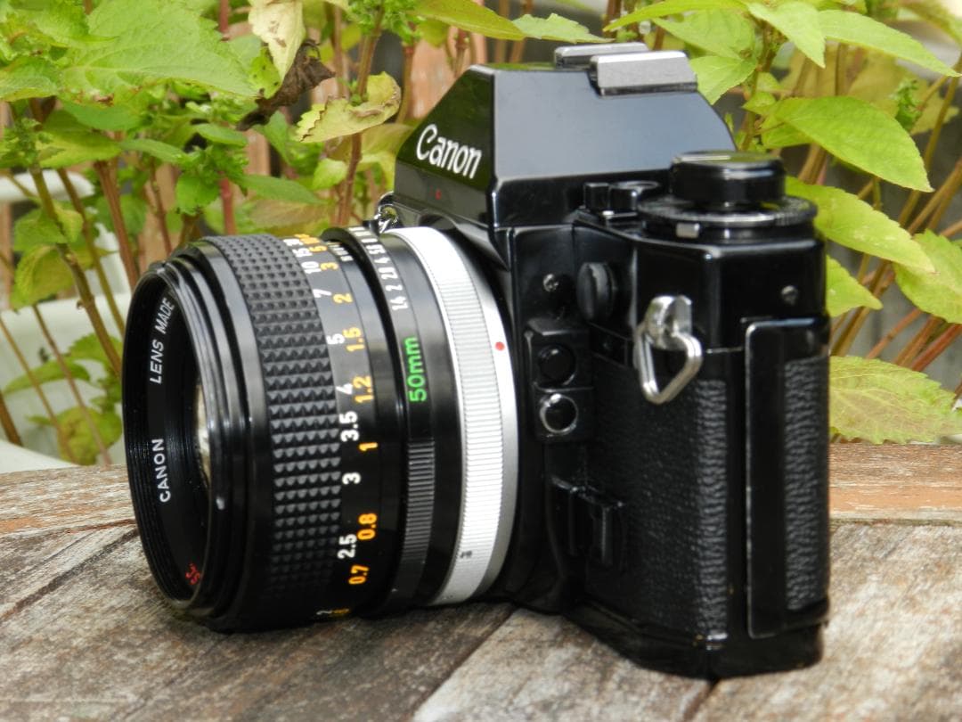 フィルムカメラ aliceCANON A-1 FD 50mm F/1.4 S.S.C