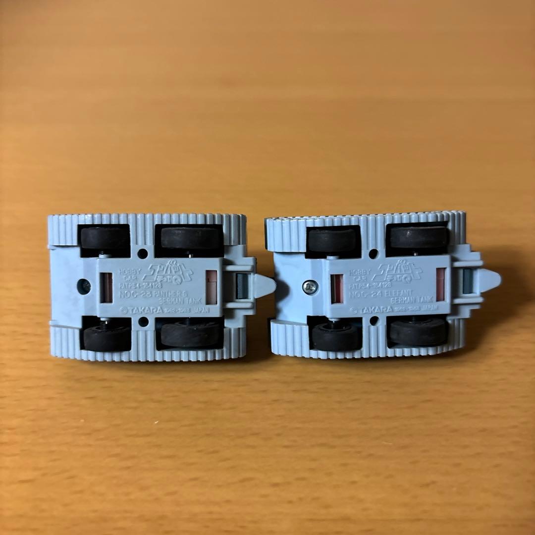 【中古】コンバット　チョロQ 5点