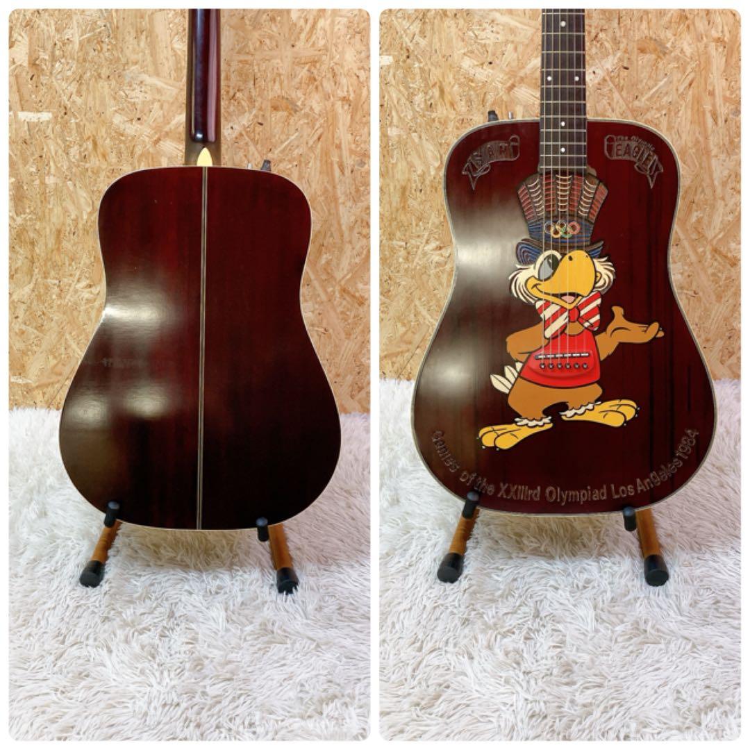 イーグルサムギター　ロサンゼルスオリンピック　記念　ギター　1984年