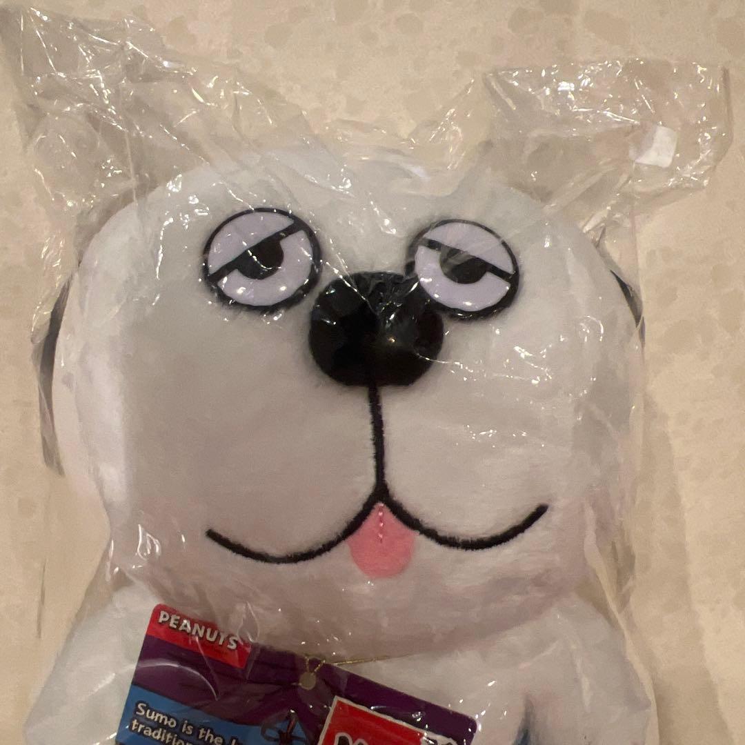 希少　スヌーピー　オラフ　相撲　力士　ぬいぐるみ　吉徳　ピーナッツ　2012