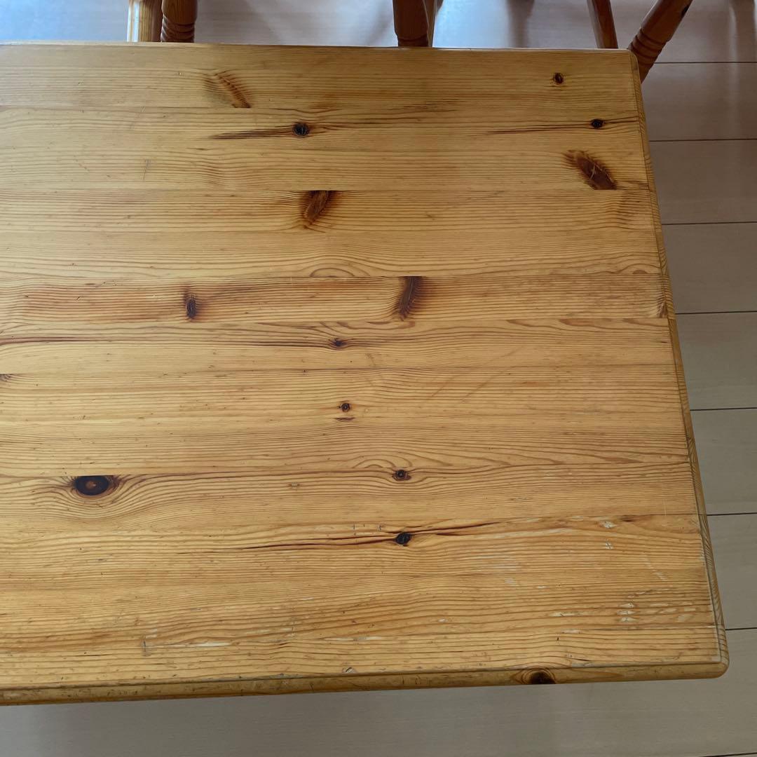 カントリー家具　リビングテーブル