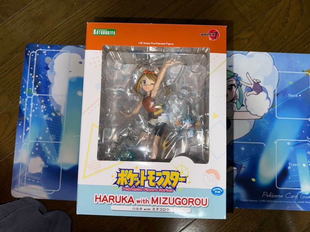 【未開封】ARTFX J ハルカ with ミズゴロウ