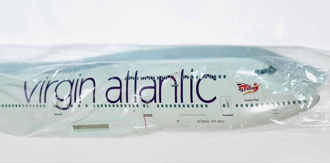 航空機・ヘリコプター SKYMARKS 1/200 Virgin Atlantic B747-400