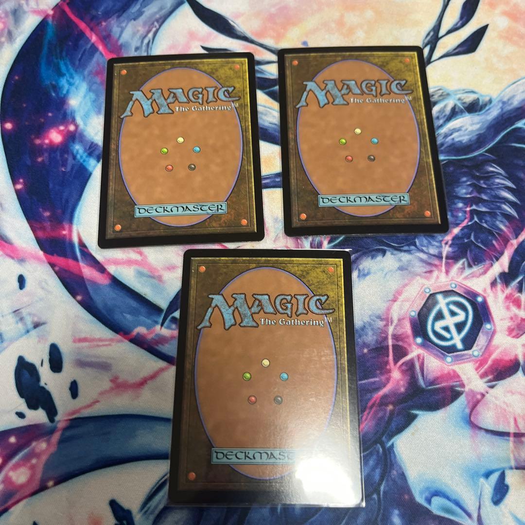 身代わり合成機　日本語版3枚　foil