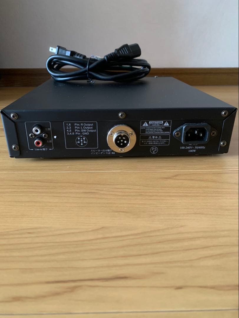 音響チェア　オリジナルアンプ