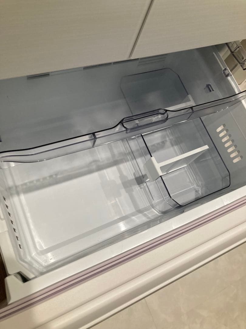 東芝 冷蔵庫 ベジータGR-V510FZS 507L フロストホワイト　送料込