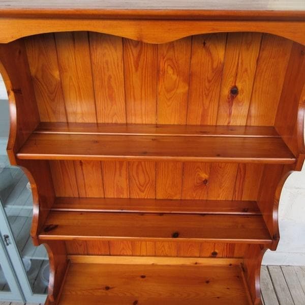 イギリス アンティーク 家具 ドレッサー カップボード キャビネット 6052e