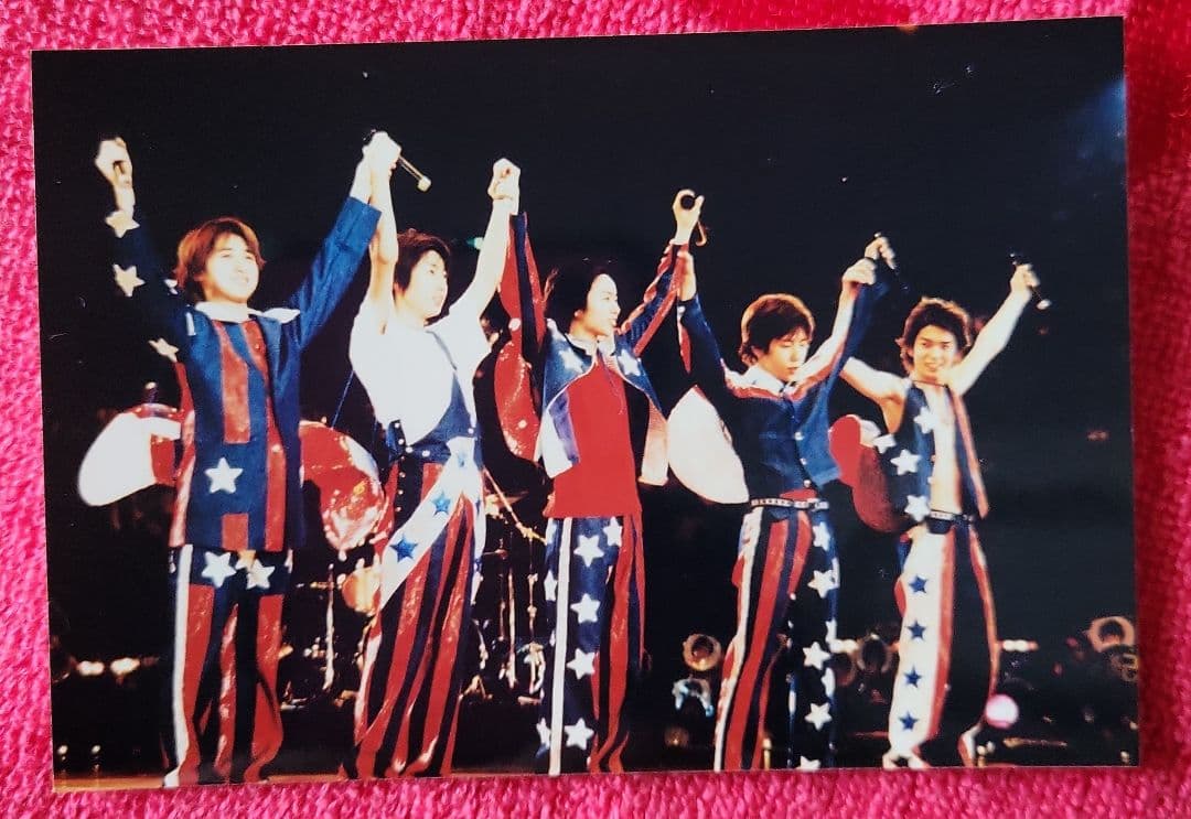 ☆嵐☆ファミクラ 公式写真 5枚セット①