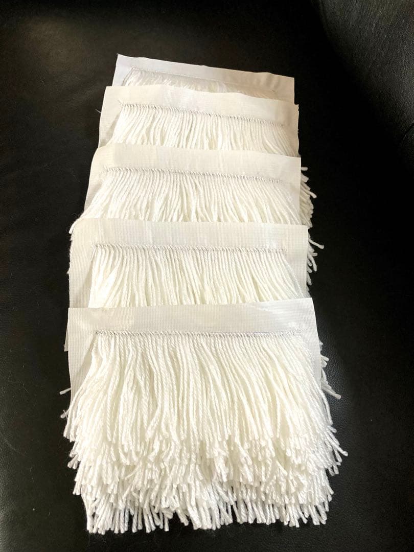 ^_^トリマートリミング練習用毛糸6段１０枚組9900円ハンドメイド　送料込み