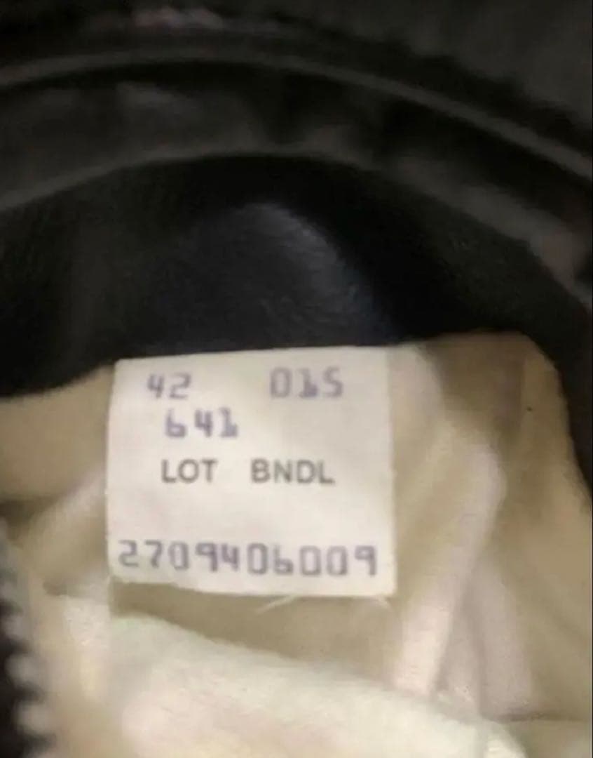 【美品】schott 641 42size シングル ライダース レザー