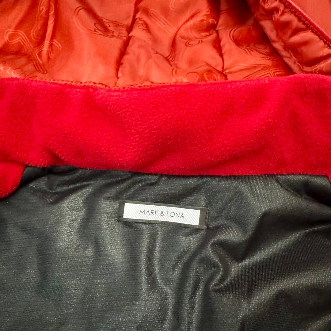 マーク＆ロナ 中綿 ジャケット MARK&LONAレディース ゴルフ ブルゾン