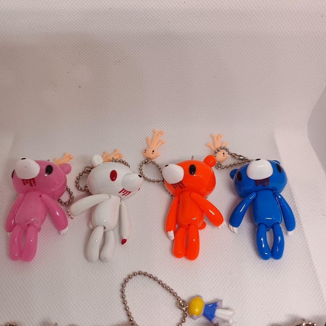 グルーミー ぷらーんぷらんキーチェーン 9個セット