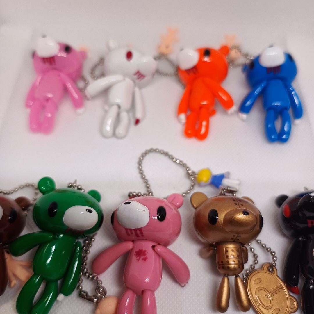 グルーミー ぷらーんぷらんキーチェーン 9個セット