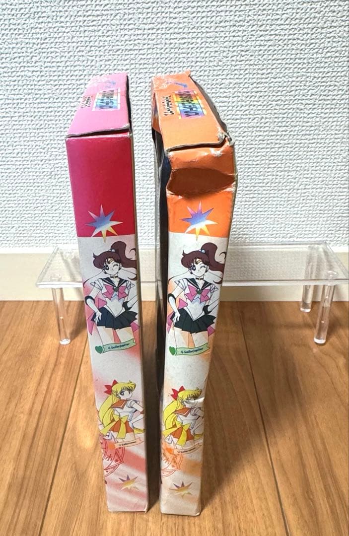 未使用♡美少女戦士セーラームーン　チェンジ　クライシス　ドール　服　人形　ドレス