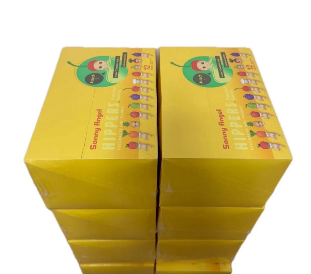 ソニーエンジェル　ヒッパーズ　ハーベストシュリンク付　新品未開封 108個セット