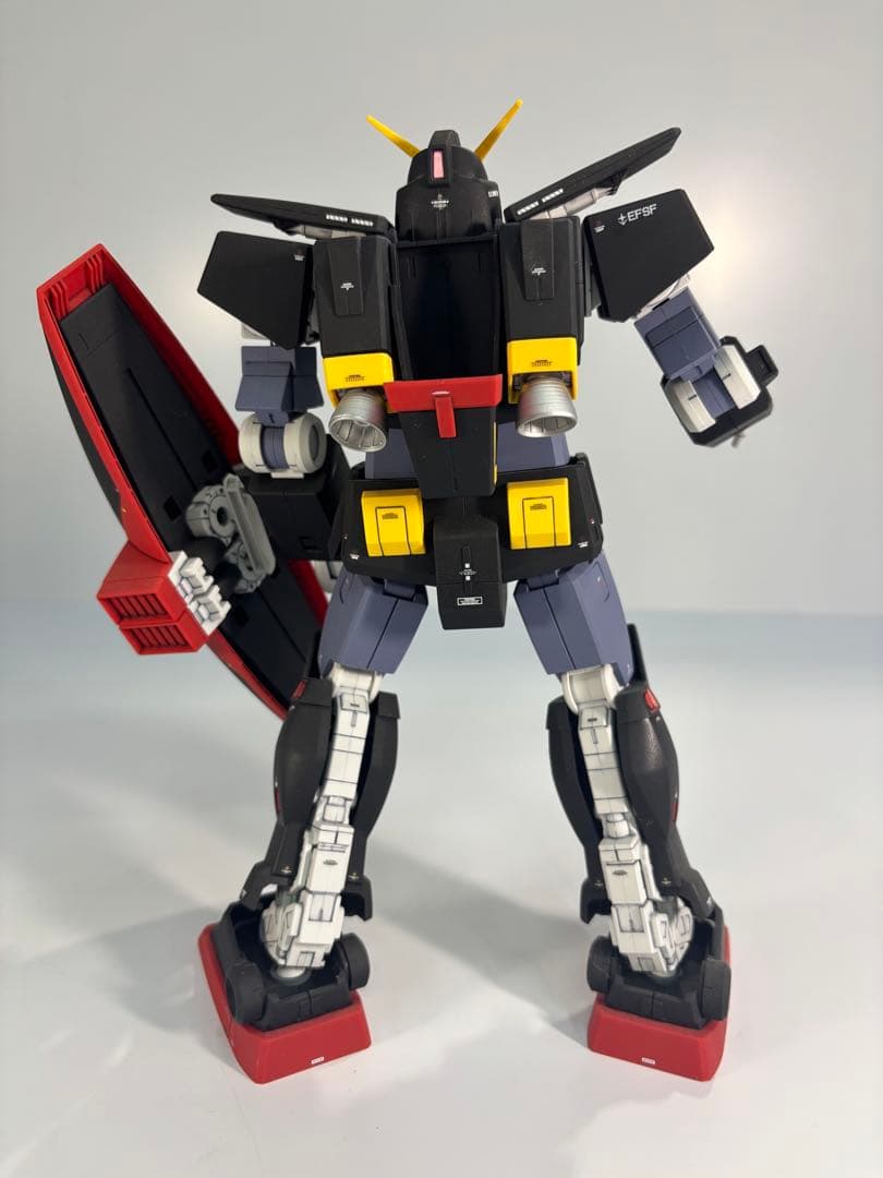 HG RX-178 ガンダム　HGUC MRX-009 サイコガンダム