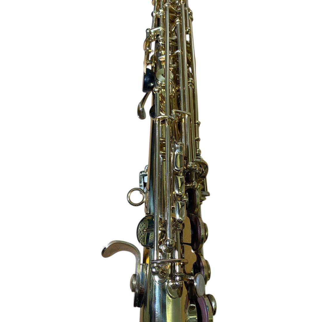 極美品✨初心者 入門用 Playtech ソプラノサックス ptss-200