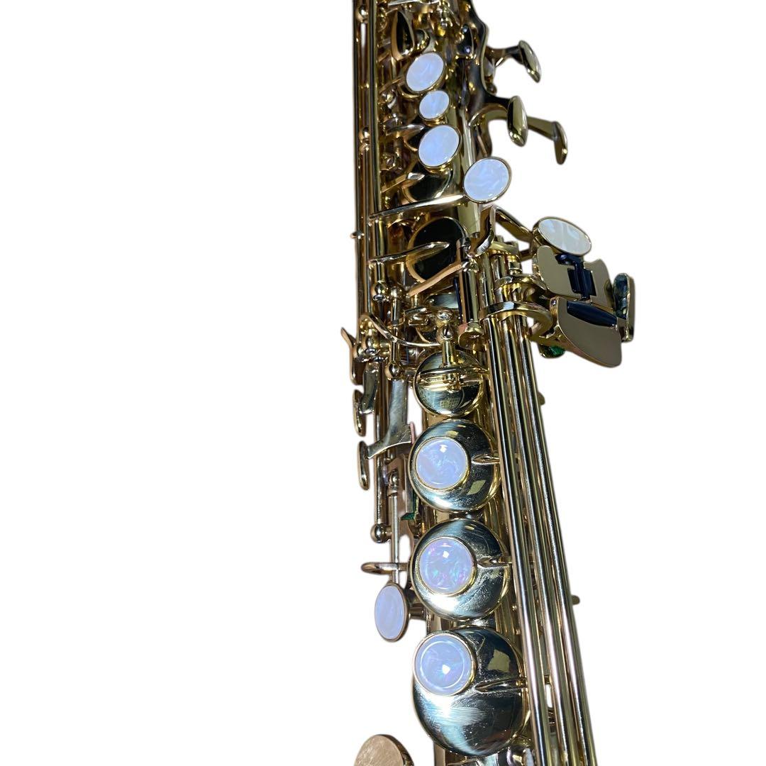 極美品✨初心者 入門用 Playtech ソプラノサックス ptss-200