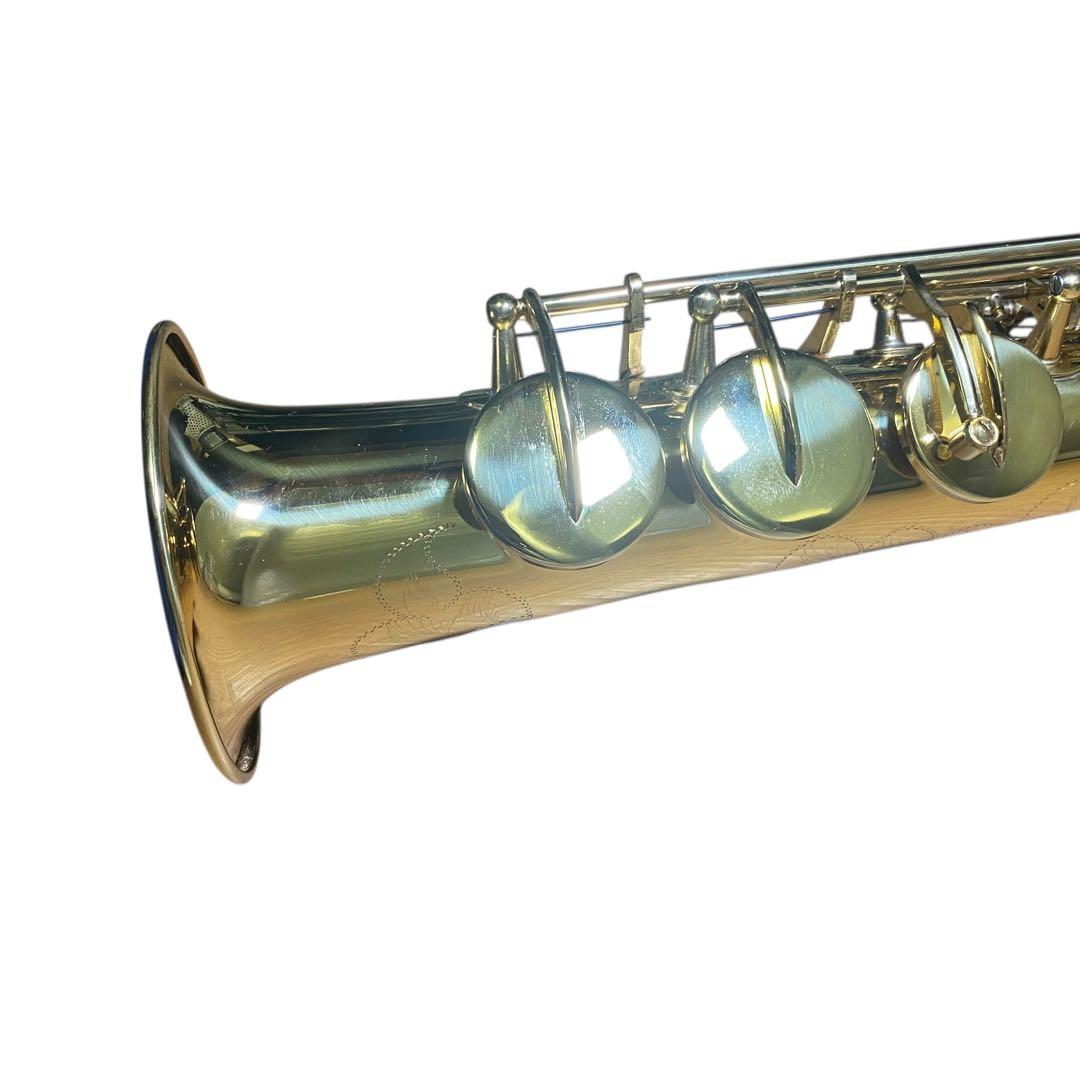 極美品✨初心者 入門用 Playtech ソプラノサックス ptss-200