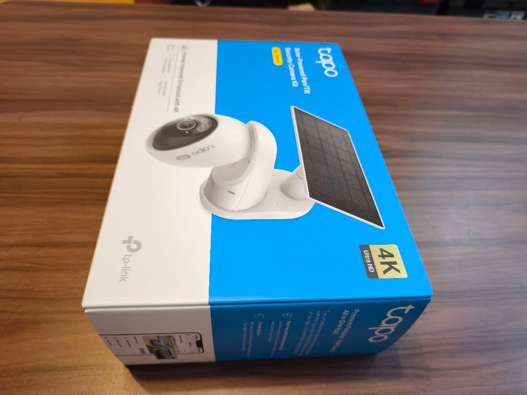 TP-Link Tapo C660 ソーラー充電 パンチルト対応 最新防犯カメラ