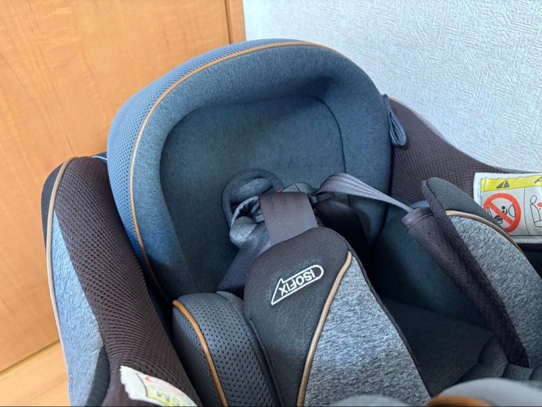 [Aprica]クルリラプロテクト ISOFIX R129 アカチャンホンポ限定