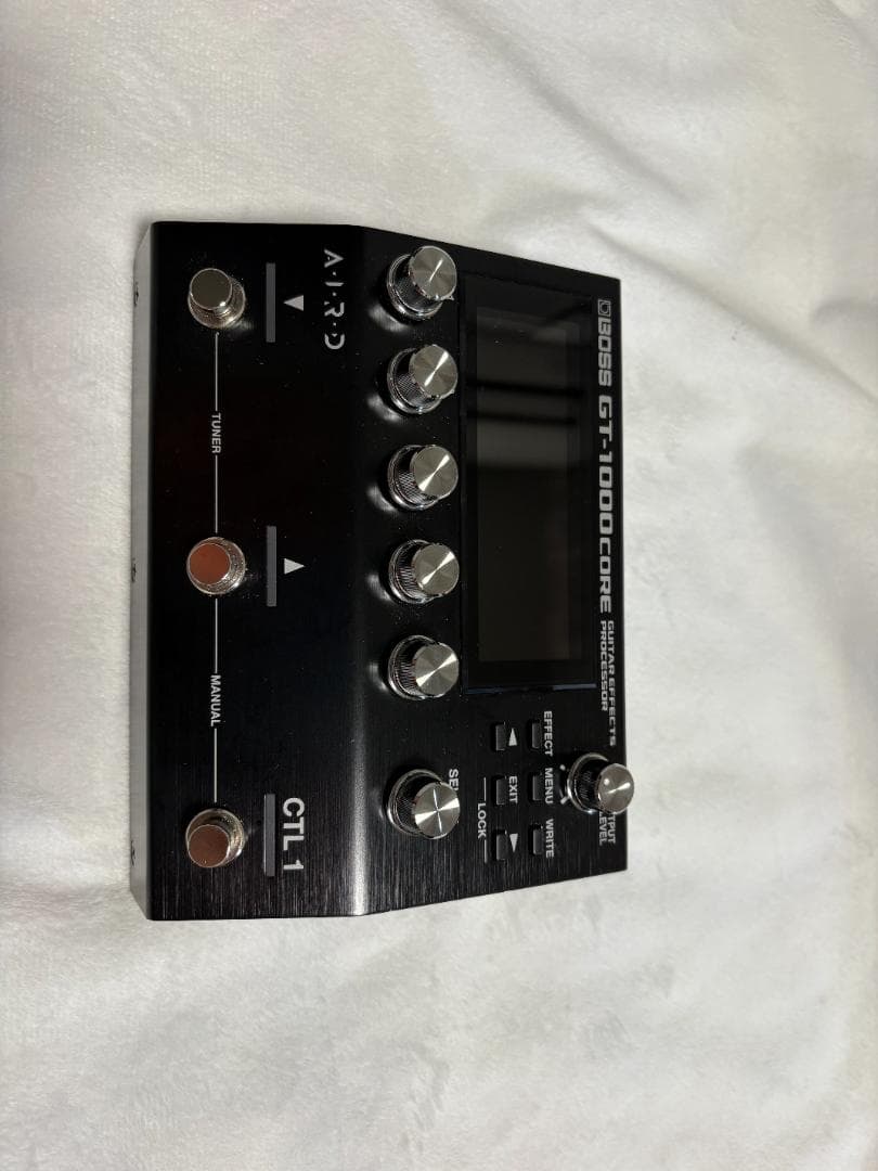 [美品] BOSS GT-1000CORE　箱、アダプター、USBケーブル付