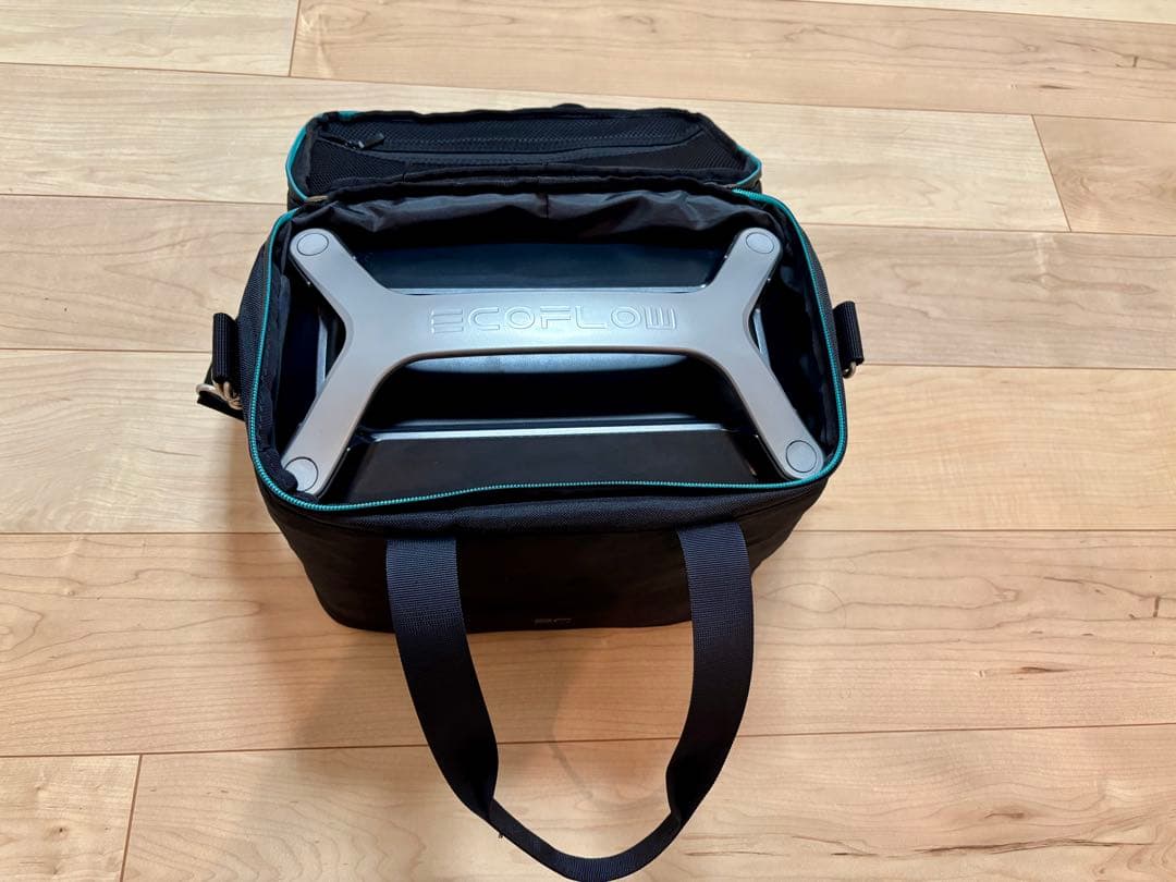 ECOFLOW RIVEER MAX ポータブル電源 　専用バッグ付き