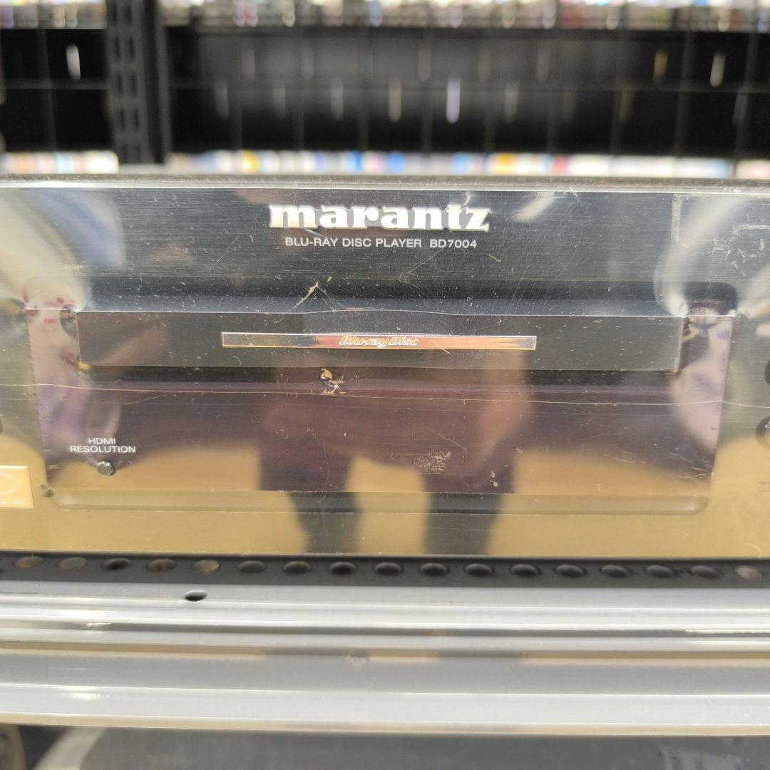 リモコン付き Marantz Blu-rayディスクプレーヤー BD7004