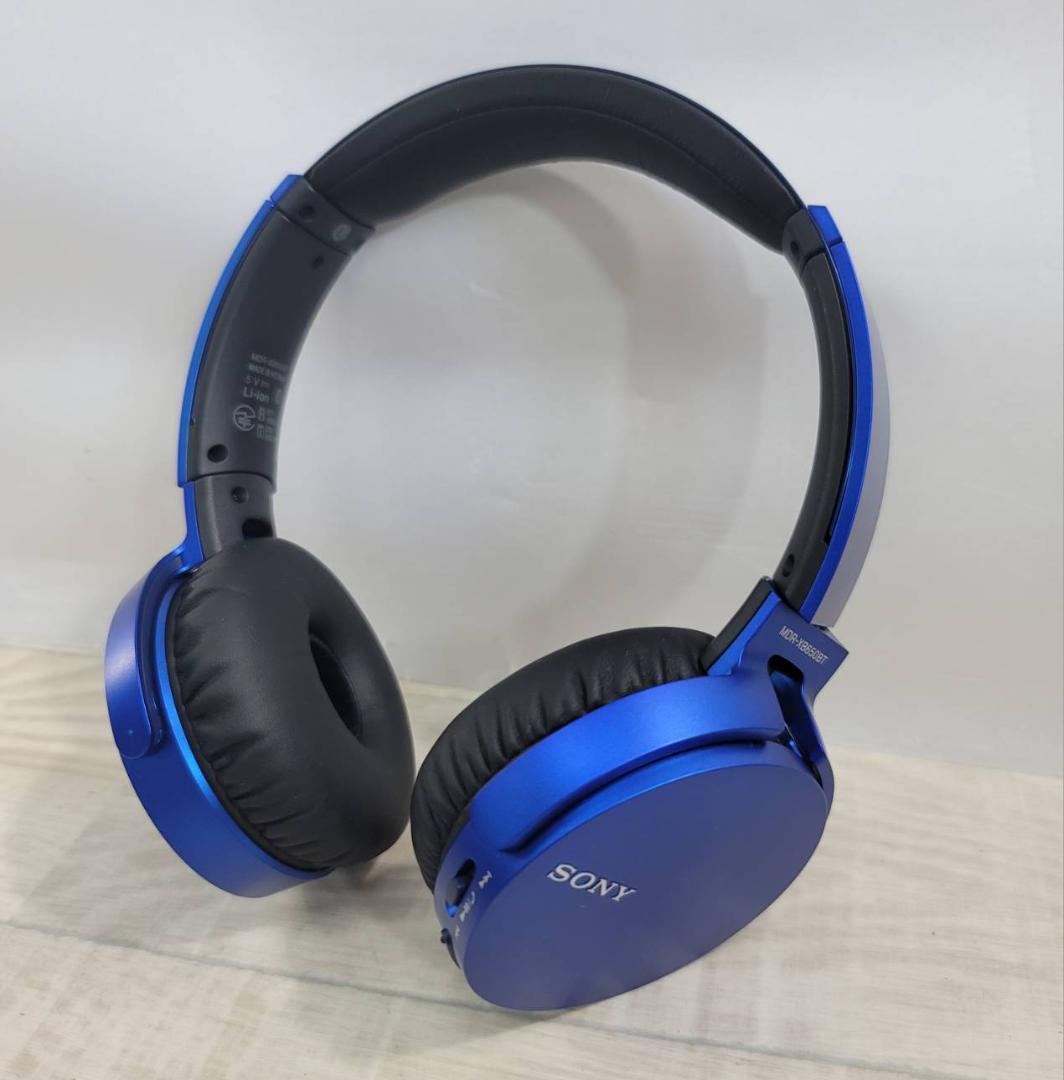 SONY ソニー ワイヤレスヘッドホン 重低音モデル MDR-XB650BT