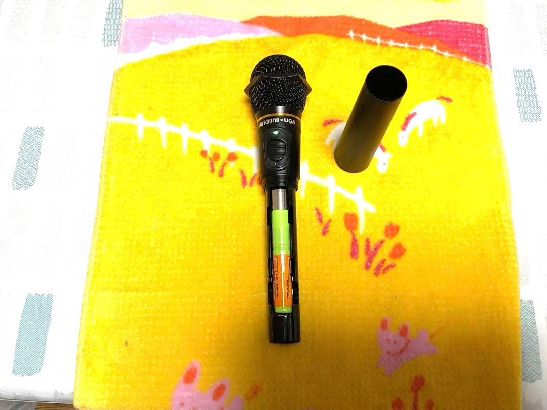 Joy sound 小電力　ワイヤレスマイク　WM-870 美品