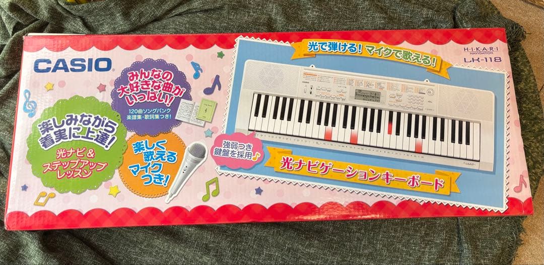 CASIO LK-118 キーボード
