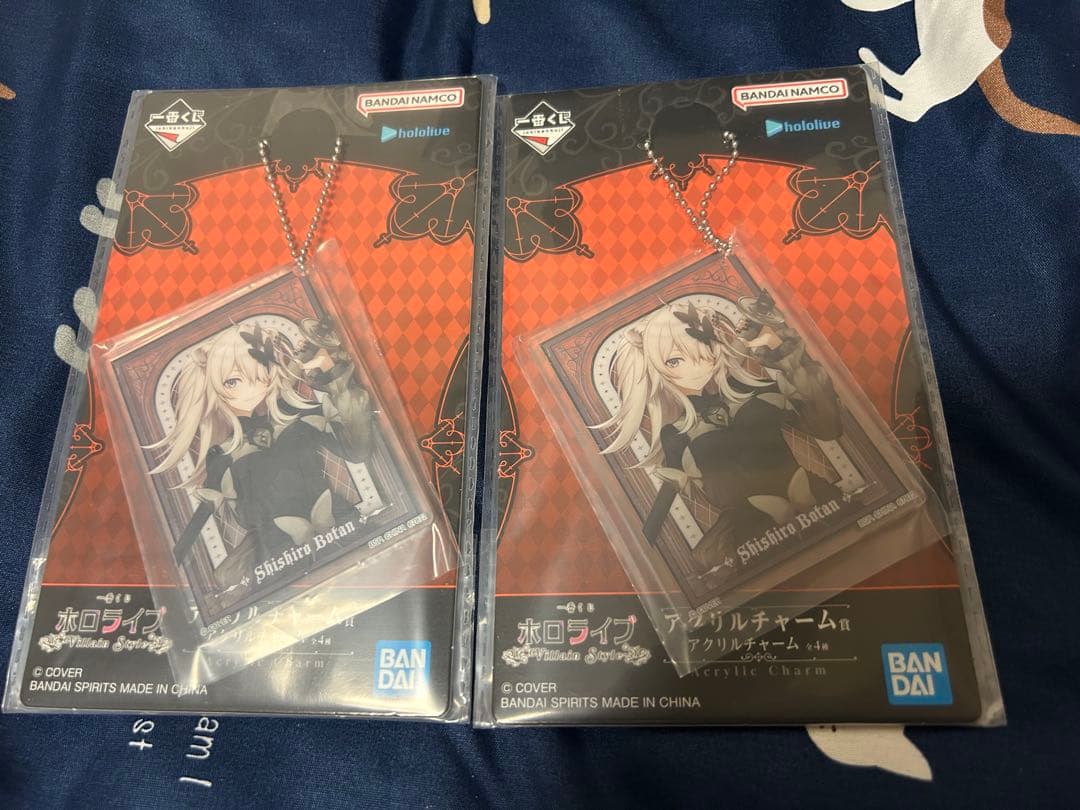 一番くじ ホロライブ 獅白ぼたん 9種セット