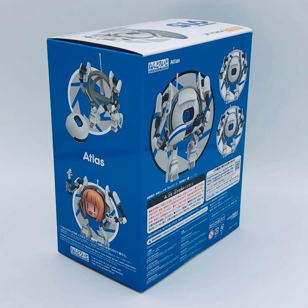 グッスマ ねんどろいど Portal 2 Atlas & P-Body セット