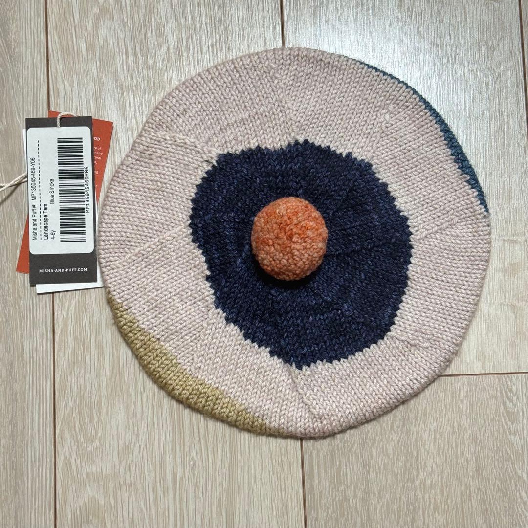 p*可様 misha&puff ベレー帽　Landscape Tam