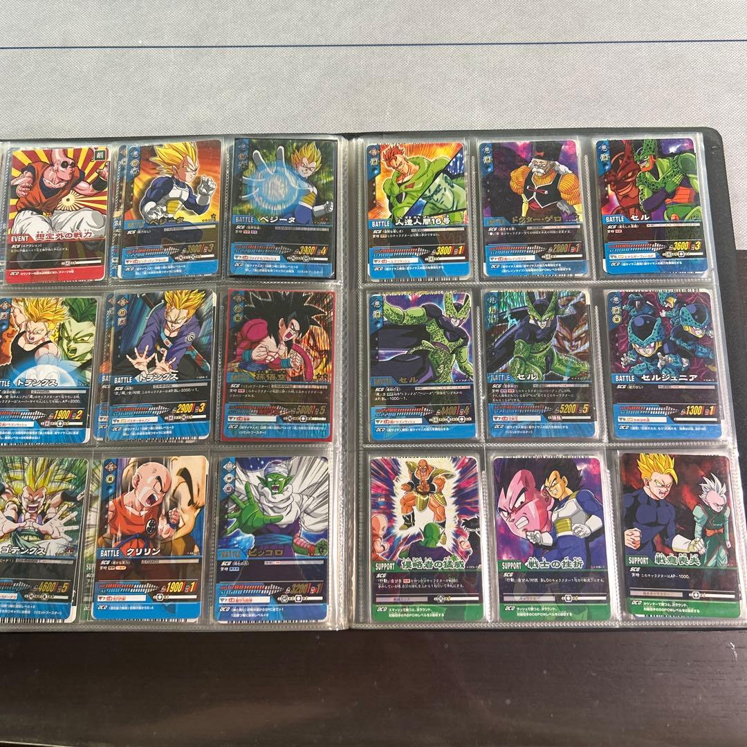 ドラゴンボールデータカードダスZ2(9割)＆PE弾＆オマケ付き