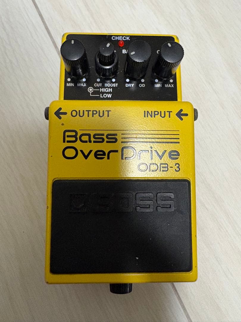 最終値下げ　1/31まで　BOSS Bass OverDrive ODB-3