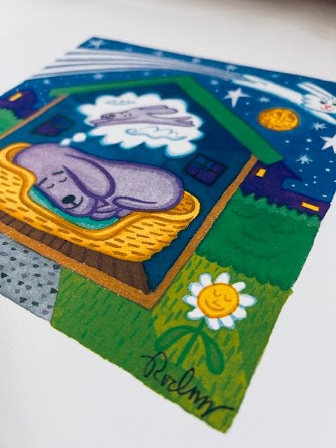 サンダーバニー flying Dream 限定150枚証明書付き/ポスター