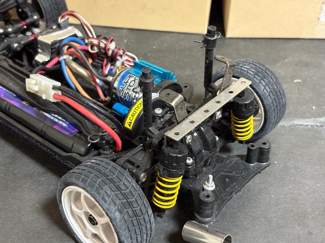 タミヤ TT02 改造多数 ラジコンスターターセット