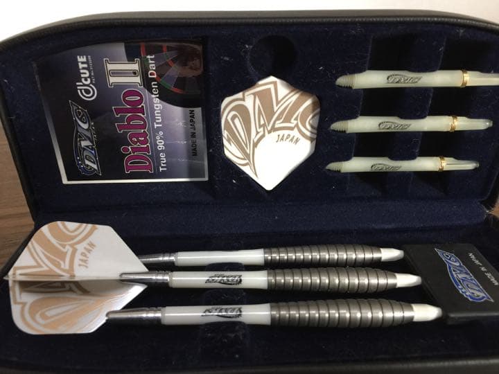 値下げ再出品♪ダーツ バレル DMC diablo Ⅱ アキュート