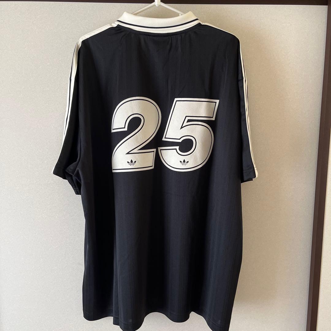 adidas oasis ジャガードジャージ(ポロシャツ) 2XL 試着のみ