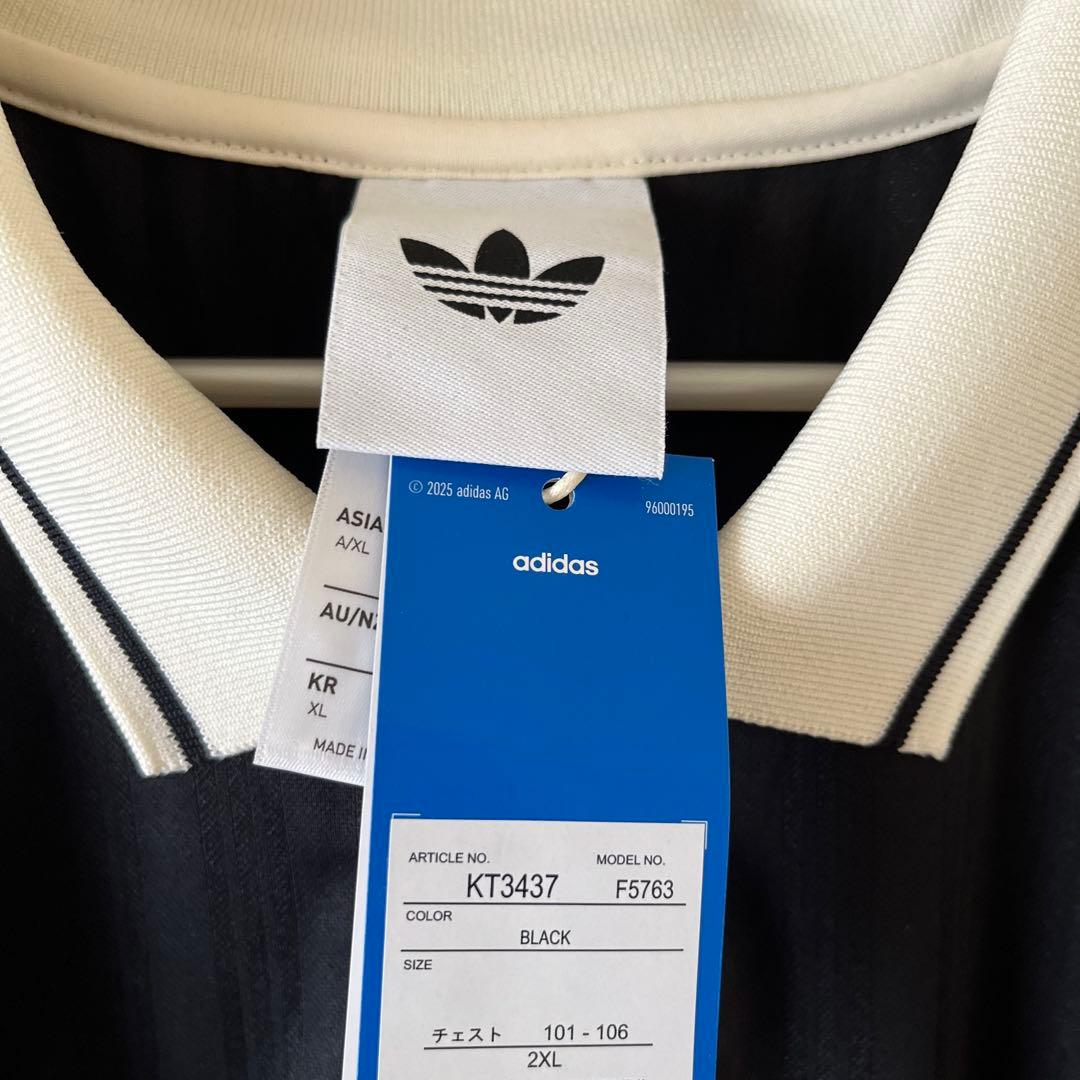 adidas oasis ジャガードジャージ(ポロシャツ) 2XL 試着のみ