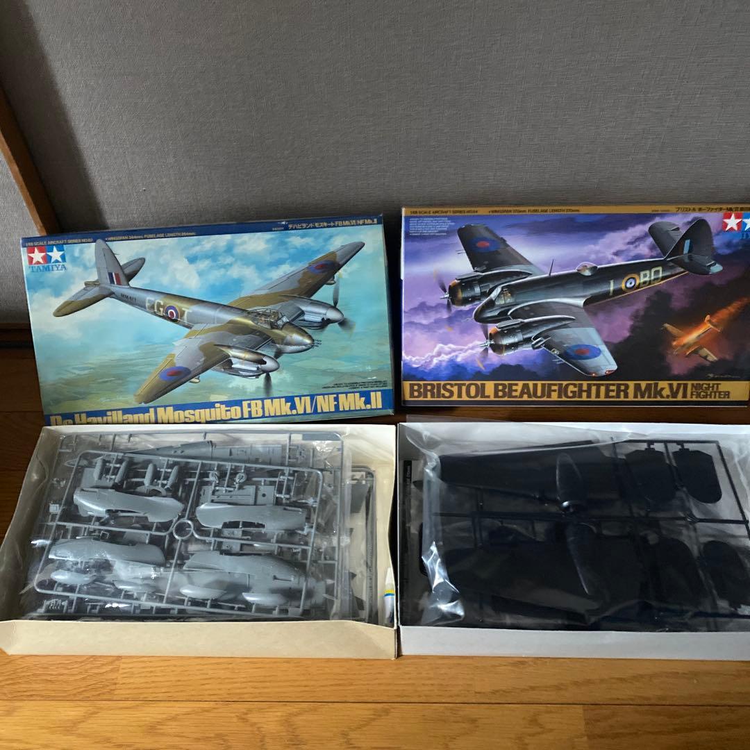 タミヤ　ハセガワ8機セット1/48