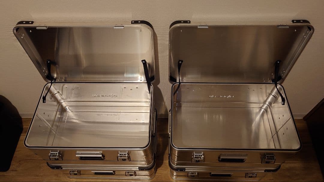 【専用】P.F.S アルポス アルミコンテナ 47L 1個