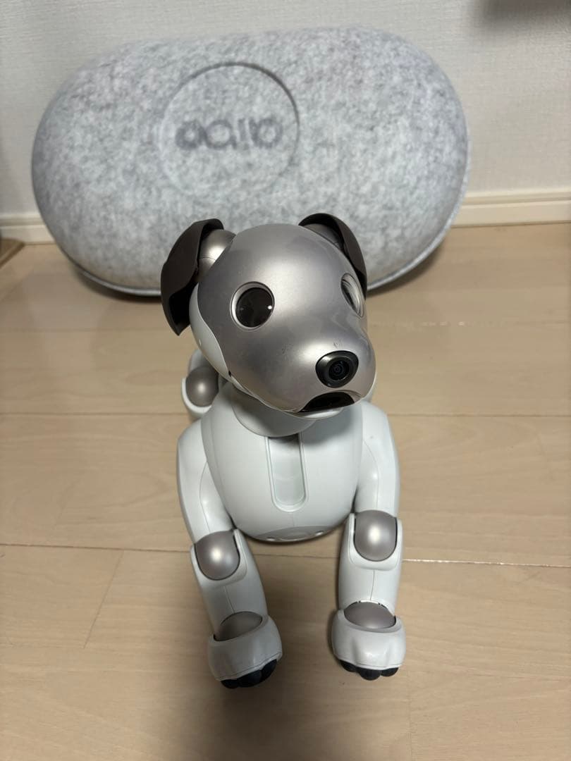 AIBO ロボット犬 グレー/ホワイト