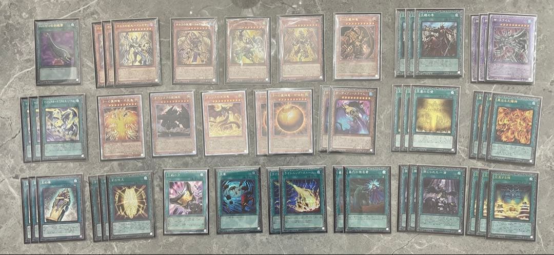 遊戯王　ホルスラー　オベリスク　オシリス